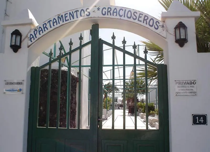 Los Gracioseros Puerto del Carmen  Španělsko